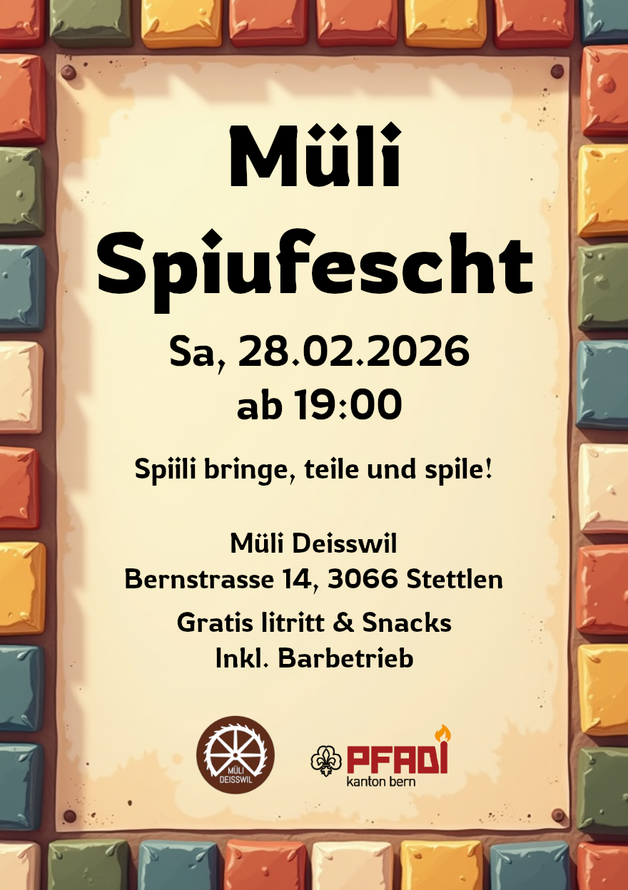 Flyer Müli Spielfest Februar 2026
